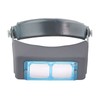 Headband Magnifier Double Lens Head-Mounted Reading Magnifier Loupe Jewelry Visor