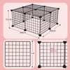 DIY Guinea Pig Cages with Door and Top, 25x25x12inch Small