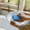 EComfort House Cellulose Sponge, Polar Bear, 2 Pieces, Natural, Nordic