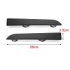 AUTOXBERT 2PCS Front Bumper Grille Headlight Filler Trim Panels Set