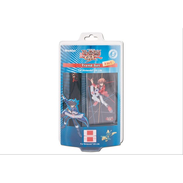 DS Lite Yu-Gi-Oh! GX Trend Set