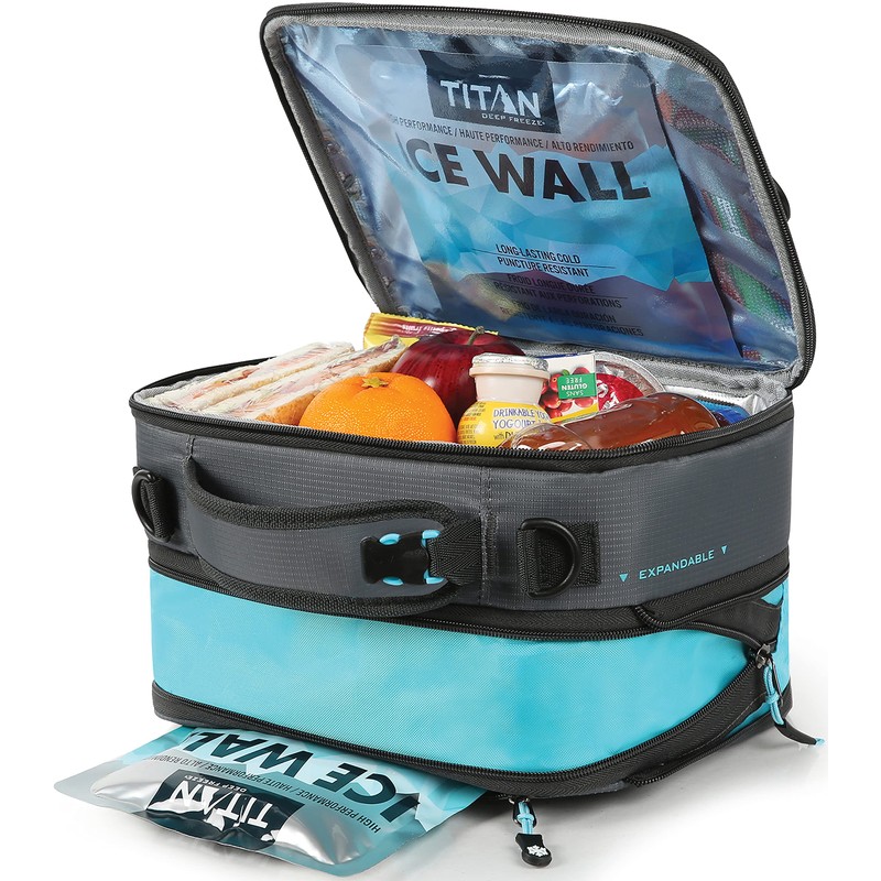 Arctic Zone Titan Expandable Lunch Pack and Container Set with
