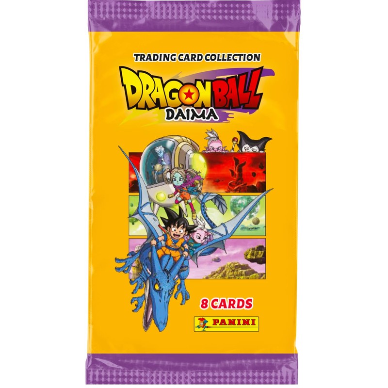 Panini Dragon Ball DAIMA Trading Cards - Scatola da 18