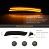 D-Lumina LED Side Marker Lights Smoked Lens Compatible with Chevy