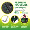 Miracle-Gro Compost Tumbler Single Chamber – Easy-Turn Composter Tumbler Outdoor