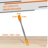 Fugenfux FUGENFUX? MULTITOOL | 2-in-1 Fugenabzieher mit Revolution?rer Zauberspitze &