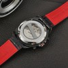 FORSINING Calendar Automatic Mechanical Waterproof PU Leather Band Men Watch