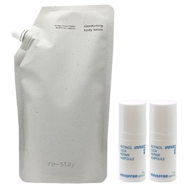 Innisfree Restay Comforting Body Lotion 480mL (Refill)+ / 이니스프리 리스테이 컴포팅 바디 로션 480mL(리필)+