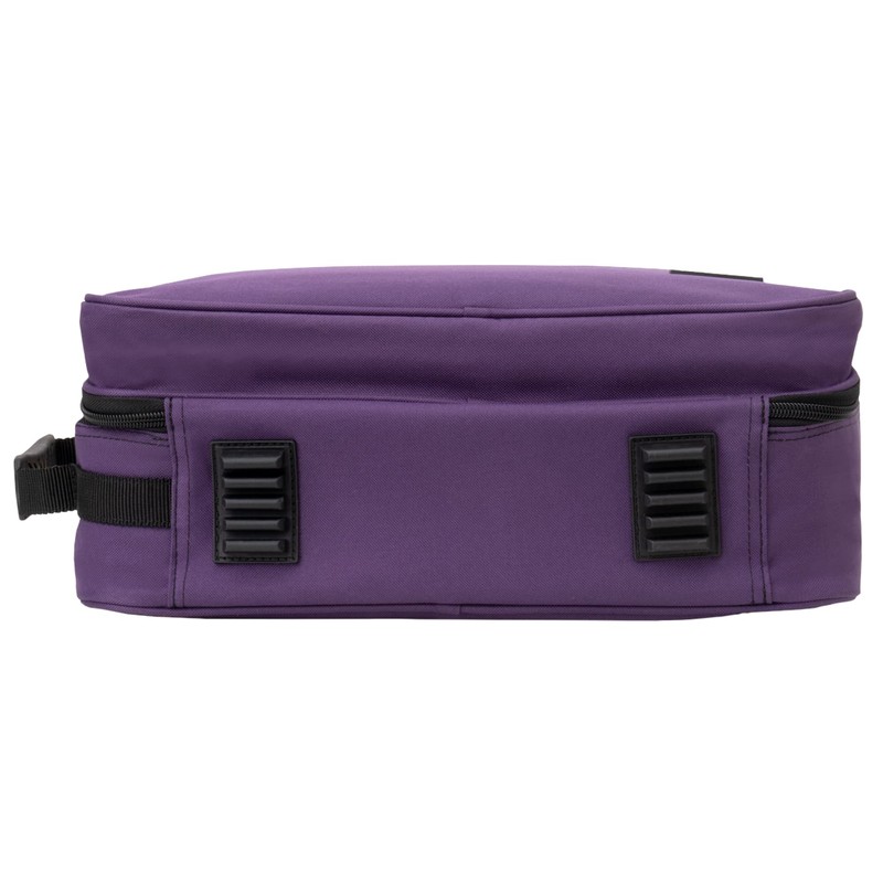 Protec Clarinet/Oboe Deluxe Case Cover with Large Storage Pocket, Purple,