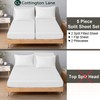 California King Sheets Set for Adjustable Beds - Split Cal