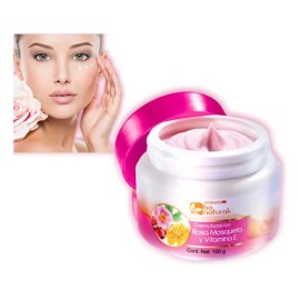 Crema Facial De Rosa Mosqueta Y Vitamina E Arabela