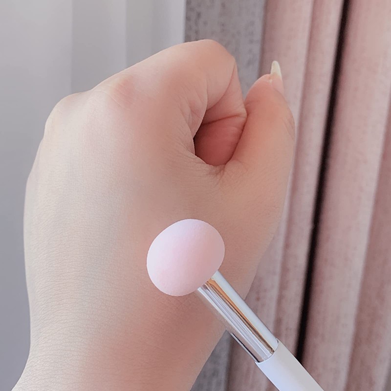 BinaryABC Foundation Sponge Powder Brush,Makeup Puff Makeup Brush Sponge Applicator