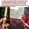 SIGURANTA Garden Hose Shut Off Valve, 3/4 Inch Solid Brass