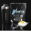 Meta Nutrition Creatina Monohidratada Creatine - 500 Gr, 100 Porciones,