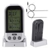TS‑K32‑S Wireless Meat Thermometer Dual Probe Double Digital Temperature Meter