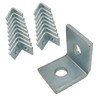 10 Pack - 2 Hole, L Shaped 90 Degree Connector