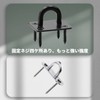 Raonlla Stainless Steel Rectangular Pad Eye Ceiling Hook for Sunshade,