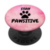 Paw Print Pop Up Cellphone Socket Holders,Pink Watercolor