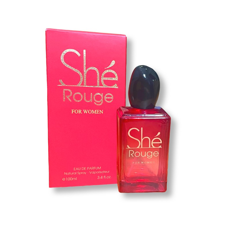 SHE She Rouge for Women 3.4 fl oz Eau de