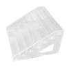 Cosmetic Storage Rack Acrylic 7 Layers Clear Nail Polish Display