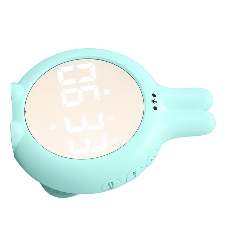 Kids Timer Night Light Cute Cartoon Rabbit Digital Countdown Timer