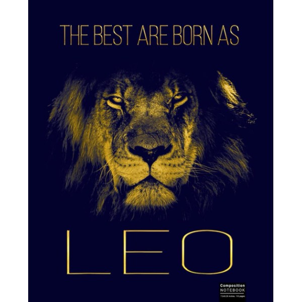 The best are born as LEO proud like a lion