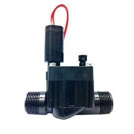 Hunter PGV-100-MM-B Solenoid Valve Ball Valve with External Thread (1 Inch (AG x AG) without Flow Regulation)