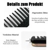 Comb | Curling Comb | Wide Tooth Comb | Plastic