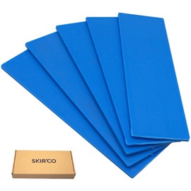 SKIR'CO (30 pcs) Plastic Flat Shims 2 mm, Glazing Packers 40 x 100 mm, Frame Spacers, Door and Window Frame Packers