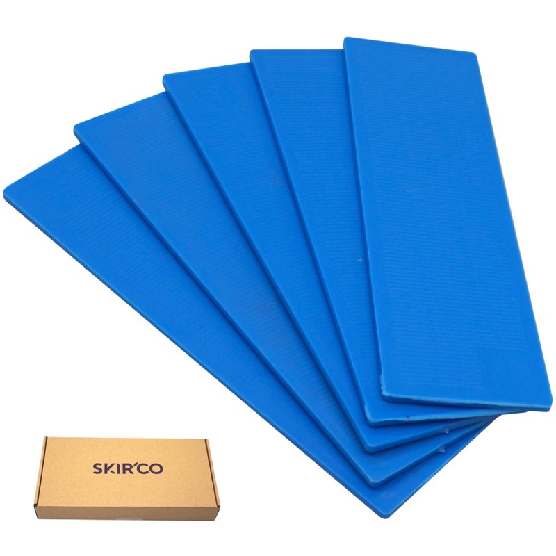 SKIR'CO (30 pcs) Plastic Flat Shims 2 mm, Glazing Packers