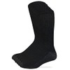 Carolina Ultimate Men's Non-Binding Everyday Crew Socks 6 Pair Pack