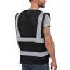 Dib Safety Reflective Mesh Vest High Visibility with Pockets and