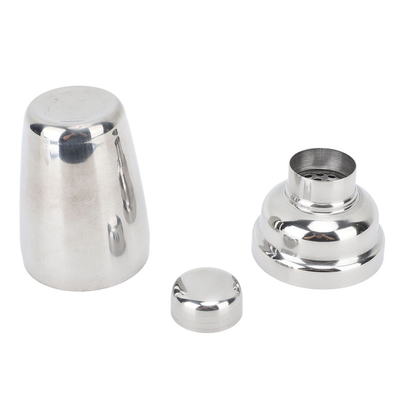 Cocktail Shaker 304 Stainless Steel Cocktail Drink Mixer Bartender Shaker