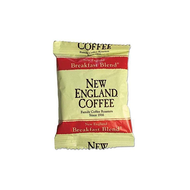 Coffee Portion Packs, Breakfast Blend, 2.5 oz Pack, 24/Box