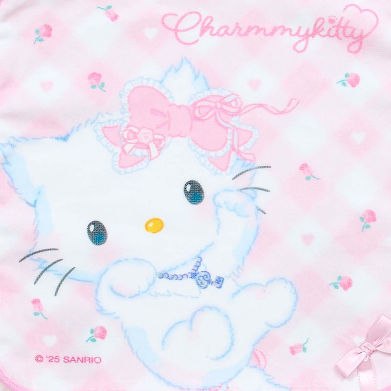 Sanrio 421081 Petite Towel (My Furbaby Charmmykitty) Charmy Kitty