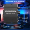 jingfei 12V Mini Audio Power Car Amplifier Digital Audio Receiver