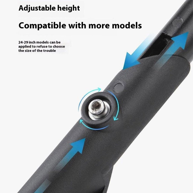 SUIOPPYUW Bike Kickstand Convenient And Durable Parking Solution Bike Kick