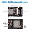 ESP32 CAM WiFi Bluetooth Module Binghe 3 Pcs ESP32-CAM Development