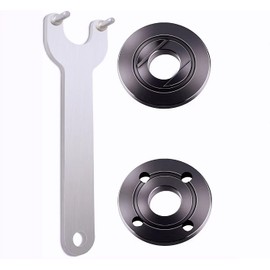 5/8“-11 Replacement Angle Grinder Wrench/Spanner & Lock Nut kits Compatible with Dewalt Makita 224568-4 193465-4 224399-1