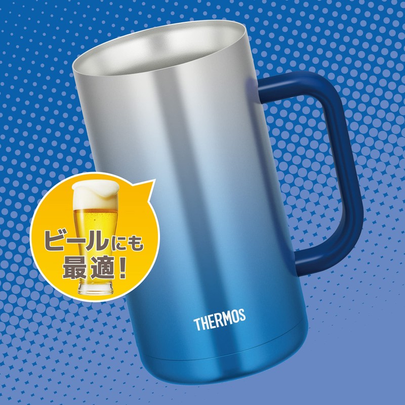 Thermos JDK-720C SP-BL Vacuum Insulated Jug, 24.3 fl oz (720
