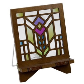 Architecture Bookholder Petunia - Buchständer - Tablethalter aus Holz: Leseständer für Bücher, E-Reader und Tablets