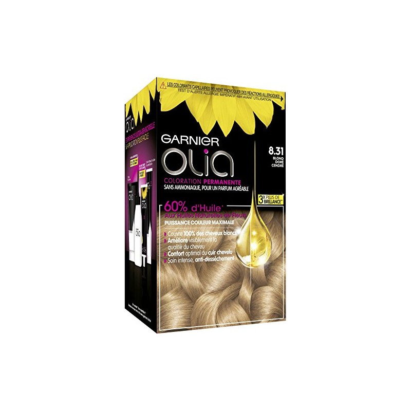 Garnier - Olia - Coloration Permanente à l’Huile Sans Ammoniaque