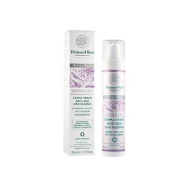 SENSO-LIFT Anti-Aging Gesichtscreme für den Tag – gegen Rötungen, gleichmäßig und beruhigend – mit Peptiden, Hyaluronsäure, Niacinamid, Olivenblättern und schwarzen Johannisbeeren – 50 ml – Öko-Bio