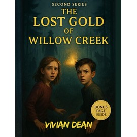 The Lost Gold of Willow Creek: A Christian Treasure Hunt of Faith, Betrayal, and a Secret That Could Destroy Them