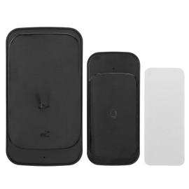 Wireless Doorbell Kit 38 Melodies 4 Volumes Waterproof 918.6ft Operating Range Door Bell for Home
