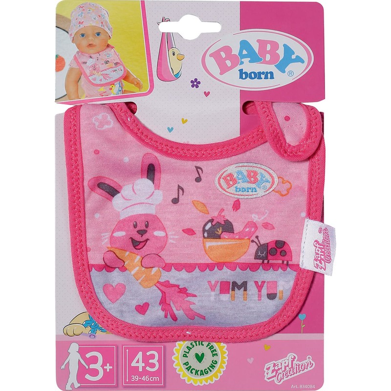 Baby Born® Bib 2 Assorted Designs