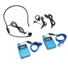 Wireless Church Guide HiFi LCD Wireless Interpretation Equipment with Earbuds