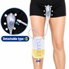 Removable Urine Bag Shorts – Reusable Urinary Collection Underwear with
