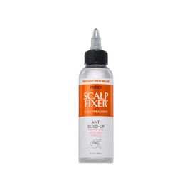Red by Kiss Scalp Fixer Dry & Itchy Scalp Treatment Instant Cooling Sooth, Hydration & Buildup Control, Detoxify & Balance Healthy Hair (4 fl.oz, Apple Cider Vinegar, Anti Build-Up)