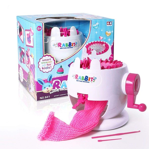 Toytexx Rabbit Knitting Machine For Kids - 841